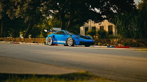 IVOXYGEN - Me VS The Whole World | Porsche GT3RS | NightDrive Wave Music