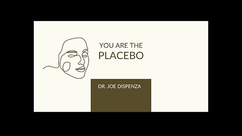 YOU ARE THE PLACEBO (complete audiobook)