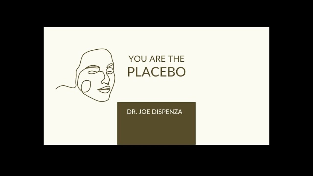 YOU ARE THE PLACEBO (complete audiobook)