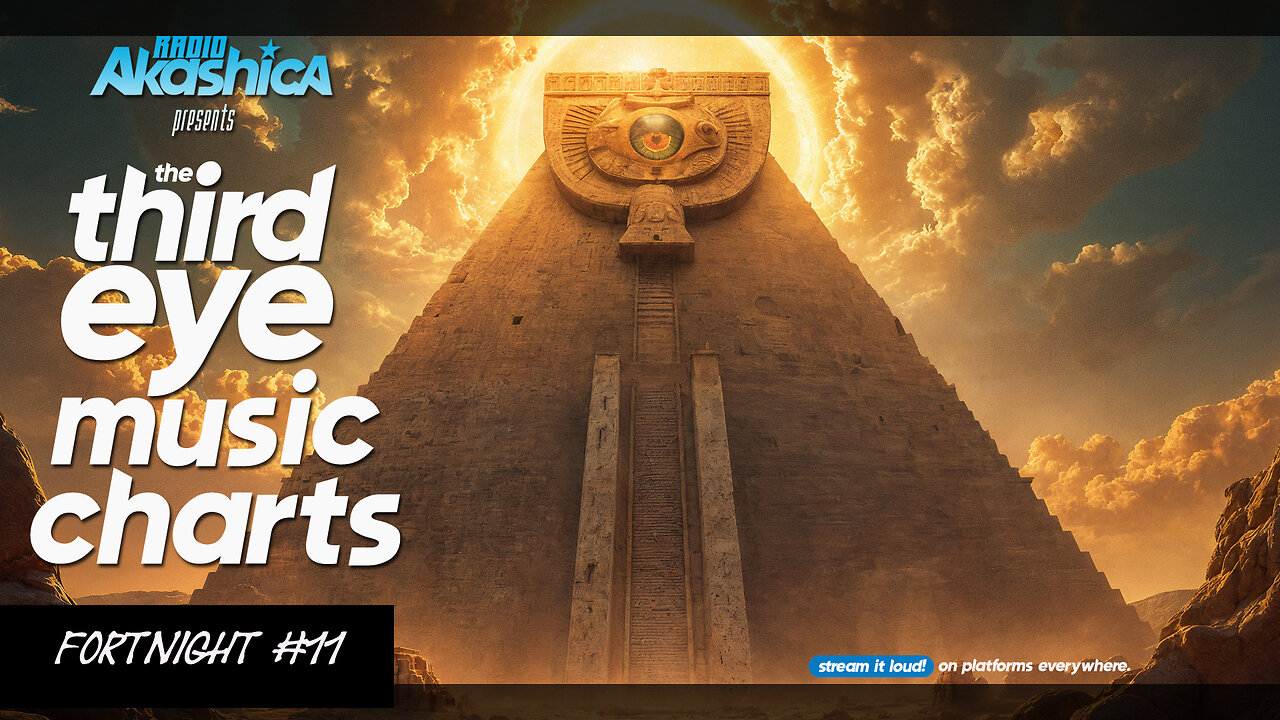 Radio Akashica Third Eye Music Charts (#11)