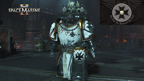 Space Marine 2 40K Black Templar Bulwark cool gameplay