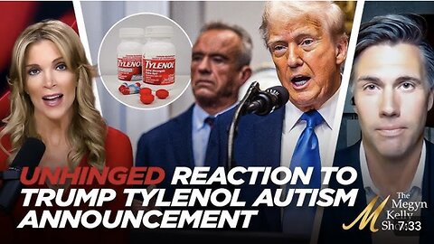 Unhinged Reaction to Trump Tylenol Autism Announcement Shows Serious Divide