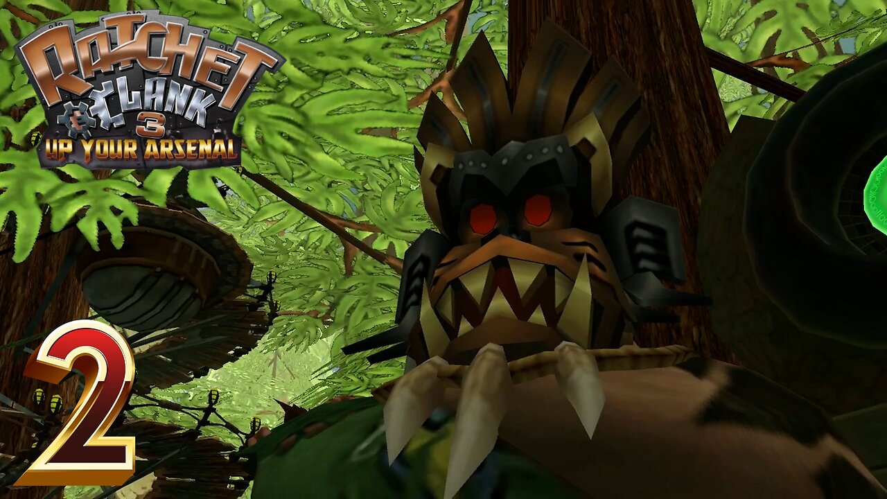 Watching Our Step -Ratchet and Clank: Up Your Arsenal Ep. 2
