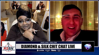 Diamond and Silk Chit Chat Live | Jake Lang March On Dearborn Michigan - 11/18/25