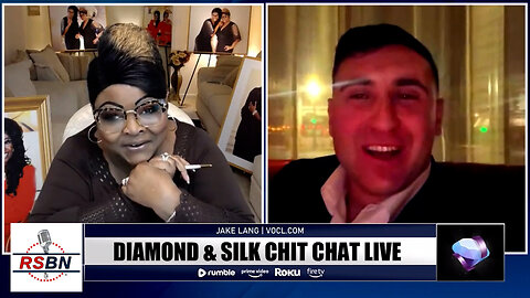 Diamond and Silk Chit Chat Live | Jake Lang March On Dearborn Michigan - 11/18/25