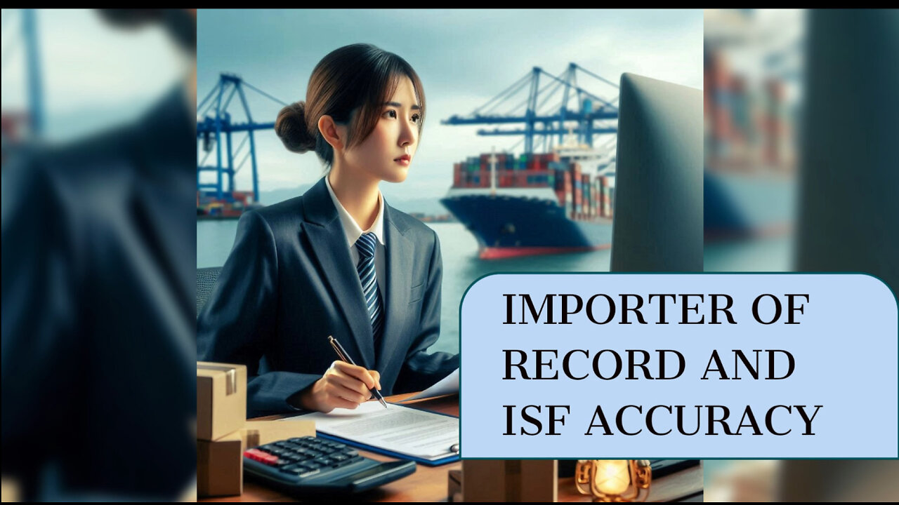 Ensuring Accurate ISF Data: The Key to Successful Customs Compliance