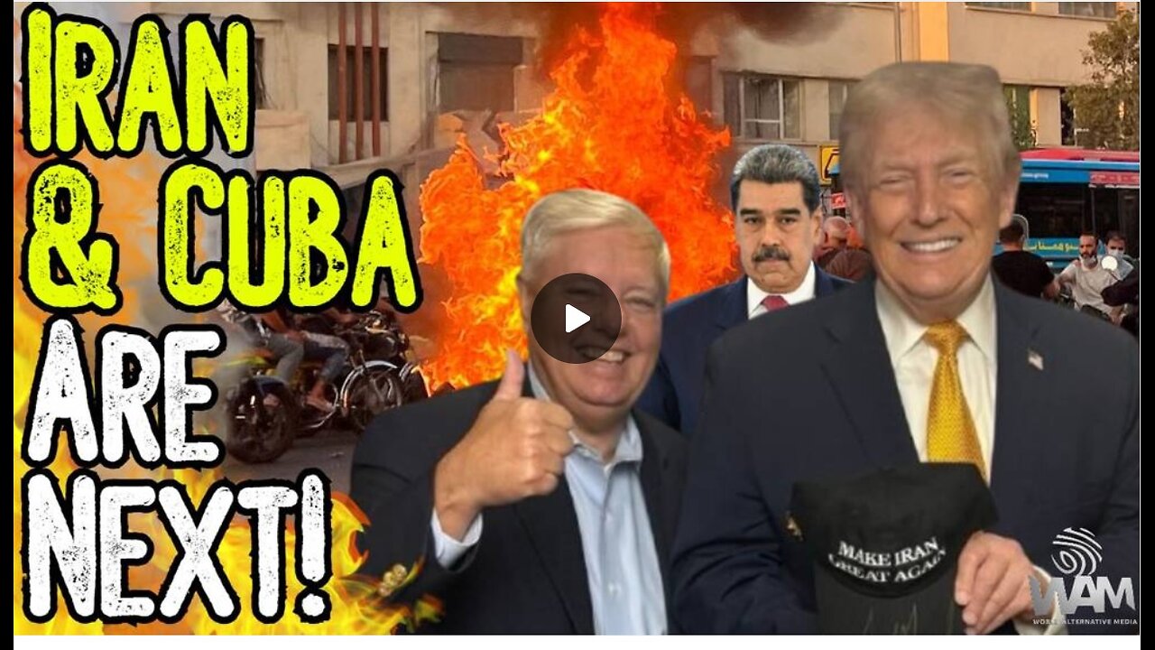 IRAN & CUBA ARE NEXT! - Maduro Pleads Not Guilty! - More CIA Coups To Come As People Fall For Psyop