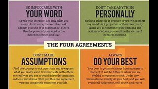 The Four Agreements that change lives @ TheSupernatural.Show