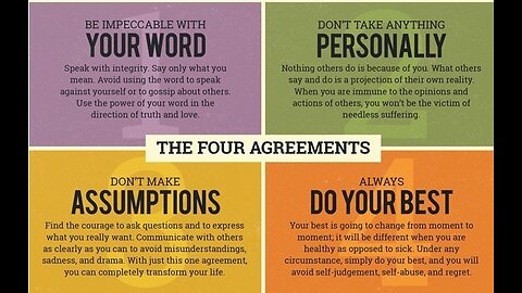 The Four Agreements that change lives @ TheSupernatural.Show