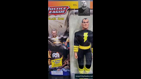 Black Adam Mego figure