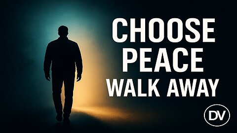 Peace Transformation: God’s Call to Walk Away