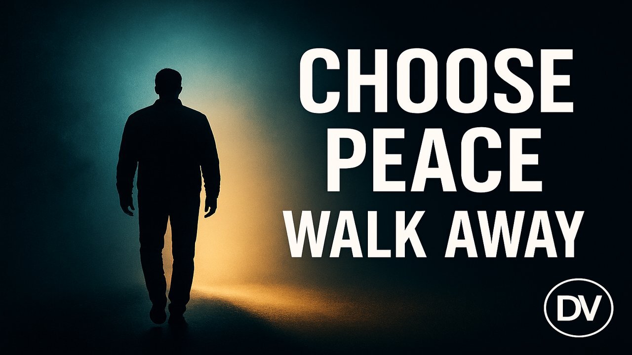 Peace Transformation: God’s Call to Walk Away