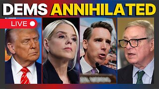 Democrats suffers ANNIHILATION during heated hearing with Bondi as Jack Smith bombshell drops