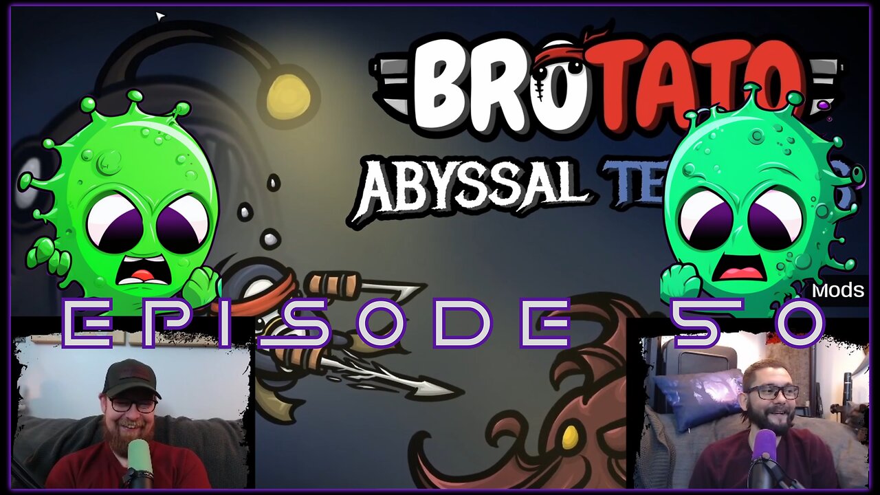 SKATCAST | The Brotherly Brain Cell | Episode 50 - Brotato