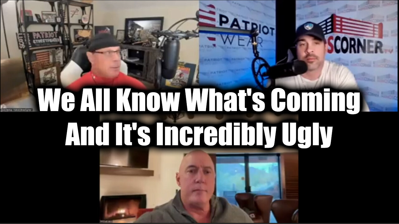 Michael Jaco & Nino Rodriguez & Scott McKay: We All Know What's Coming, And It's Incredibly Ugly