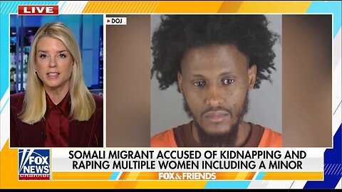AG Bondi Announces Fed Charges Against Somali National Who Was Let on Probation After Multiple Rapes
