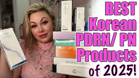 Best Korean PN/PDRN Products of 2025! Code Jessica10 Saves you money