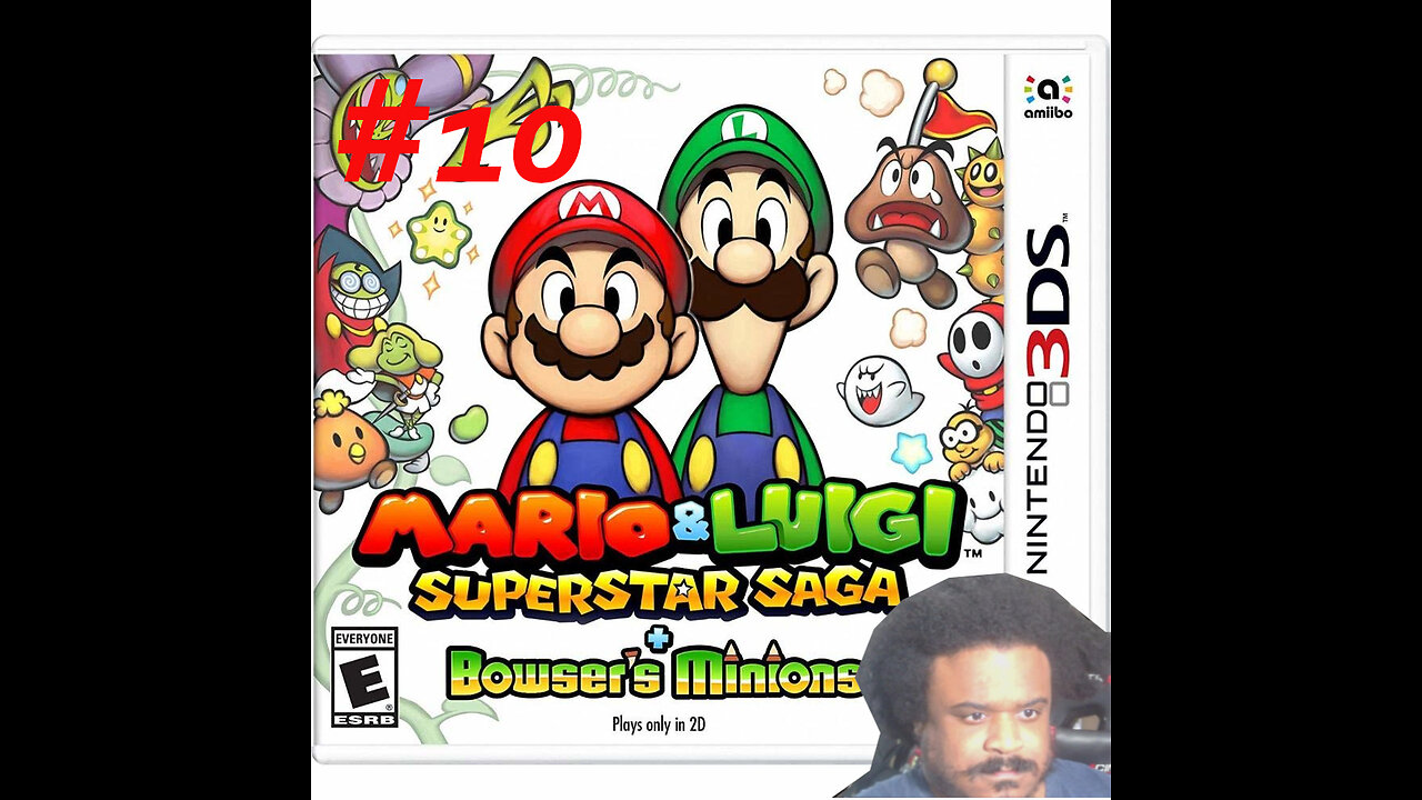 Mario & Luigi: Superstar Saga + Bowser’s Minions part 10 LIVE