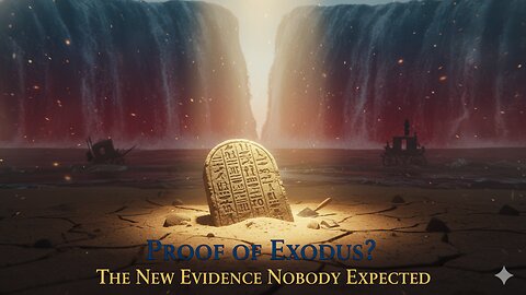 Proof of Exodus? The New Evidence Nobody Expected