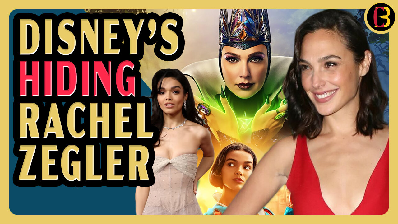 DISNEY is Hiding RACHEL ZEGLER in Lead-Up to SNOW WHITE Release