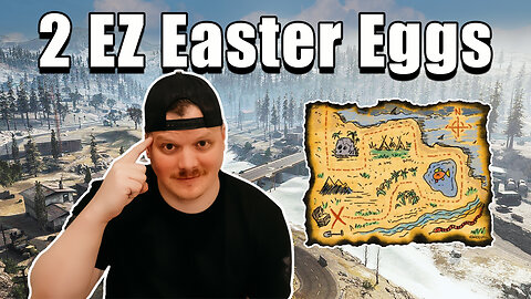 2 Warzone Easter Eggs! How to Find Them EASILY!