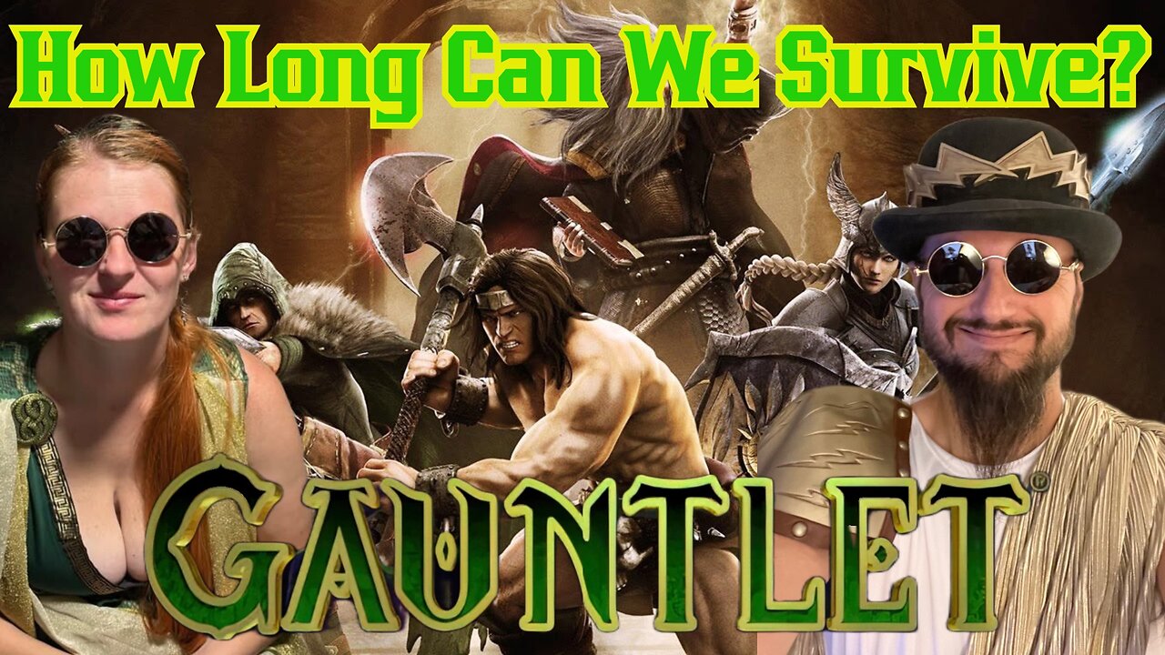 How Long Can We Survive The Gauntlet? How High Can We Get? Late Night Gaming W/Mrs & The Common Nerd