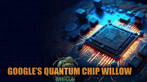 POST HUMAN & BIOLOGICAL LIFE ERA?? -- Google's Quantum Chip WILLOW