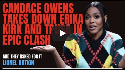 Candace Owens TAKES DOWN Erika Kirk and TPUSA in Epic Clash