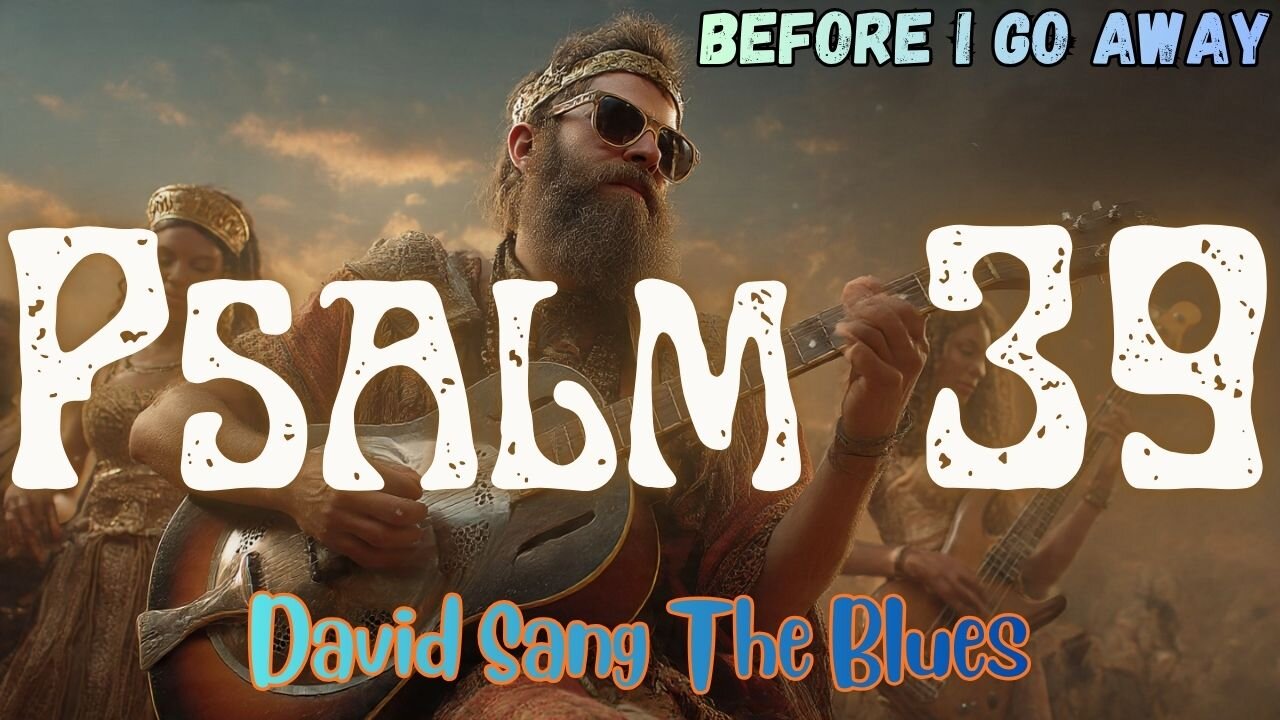 Before I Go Away | Psalm 39 Prophetic Blues Song