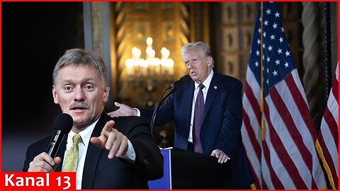 Peskov says Russia is monitoring Trump's claims on Greenland and Panama