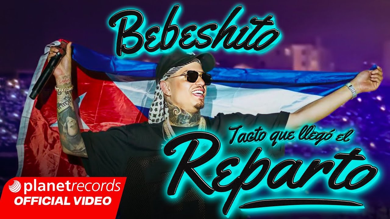 BEBESHITO - TACTO QUE LLEGÓ EL REPARTO 🇨🇺 Live Miami 22 Caminos Tour (Video 2025) #Repaton