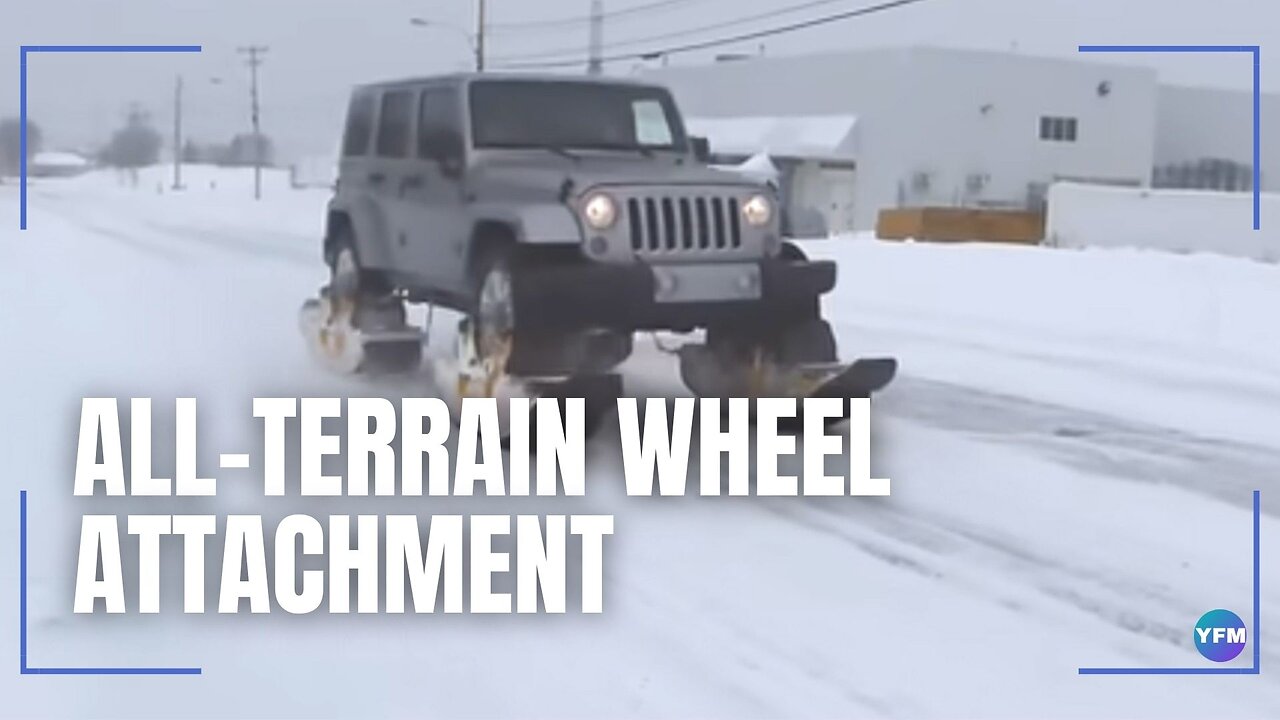 All-terrain wheel attachment