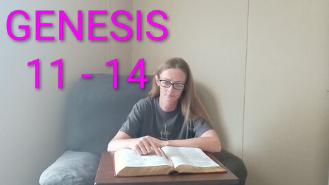 From the flood to Abram