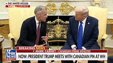 Canadian PM PRAISES Trump