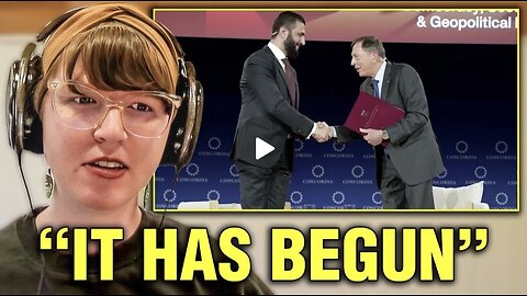 Whitney Webb: "This Was Always Their Plan And Now It's Starting To Happen"