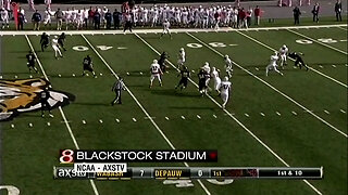 November 16 & 17, 2013 - TV & Newspaper Coverage of the 120th Monon Bell Classic