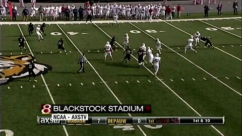 November 16 & 17, 2013 - TV & Newspaper Coverage of the 120th Monon Bell Classic