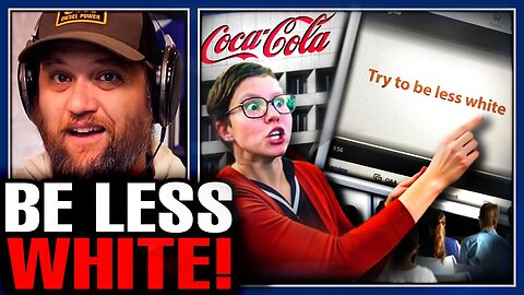 Coca-Cola Just Made A HUGE Mistake! JD Vance Speech Brings Up Company Telling Staff To Be Less White