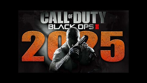 CALL OF DUTY: BLACK OPS ll LIVE STREAM