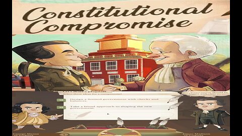 Constitutional Compromise----game on the Constitutional Convention