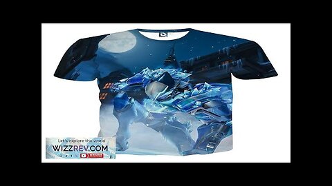 Overwatch Pharah Captain Frostbite Skin Dope Style T-Shirt Review