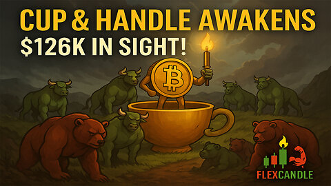 Bitcoin Reloads for $135K | Cup & Handle Re-Emerges After the Dip | EP. 175