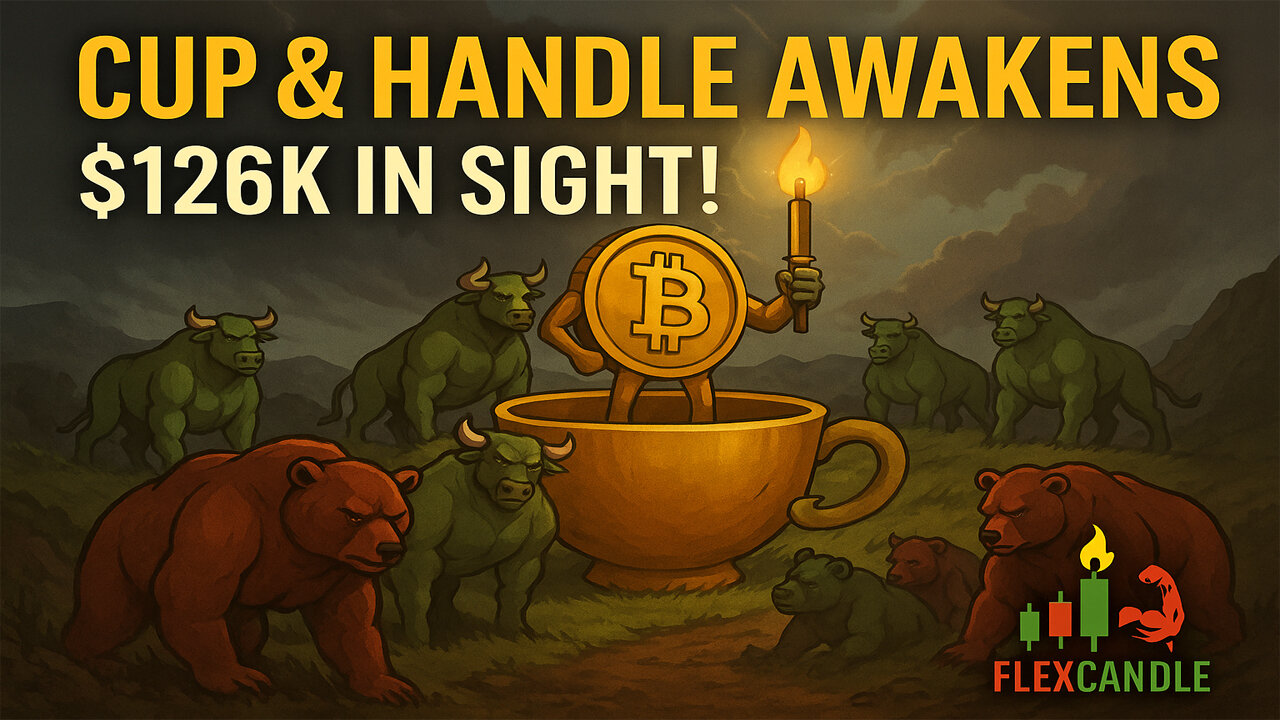 Bitcoin Reloads for $135K | Cup & Handle Re-Emerges After the Dip | EP. 175