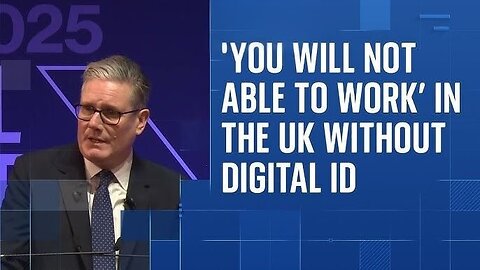 Digital ID Today in the UK Tomorrow in the Whole World