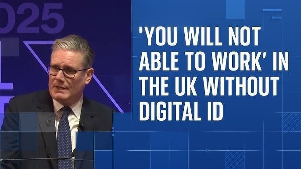 Digital ID Today in the UK Tomorrow in the Whole World