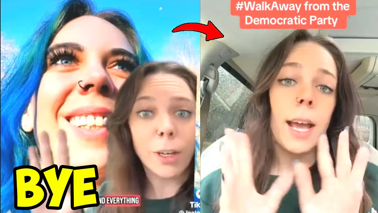 ANOTHER DEMOCRAT WALKS AWAY 🔥👇🏼