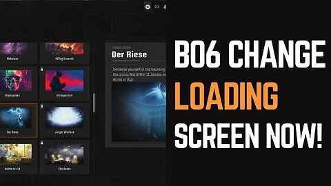 How to Change Loading Screen BO6: Simple Instructions!