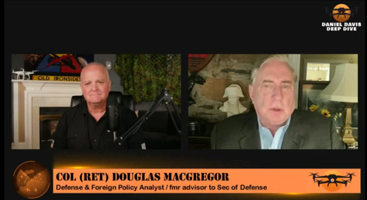 Col Doug Macgregor: Trump Warns Iran