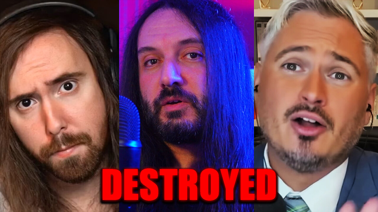 Asmongold Annihilated Kyle Kulinski