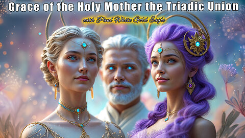 Galactic Signal Transmission 🕉 TRINITY 12 ACTIVATION 🕉 Grace of the Holy Mother the Triadic Union 🕉